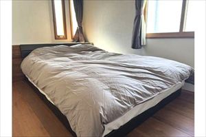 Japanese-Style Room 98 ft2 with 64 ft2 loft