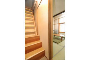 Japanese-Style Room 143 ft2 with 71 ft2 loft