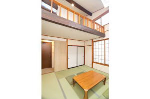 Japanese-Style Room 143 ft2 with 71 ft2 loft
