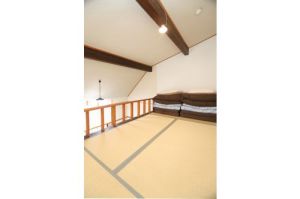 Japanese-Style Room 143 ft2 with 71 ft2 loft