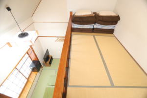 Japanese-Style Room 143 ft2 with 71 ft2 loft
